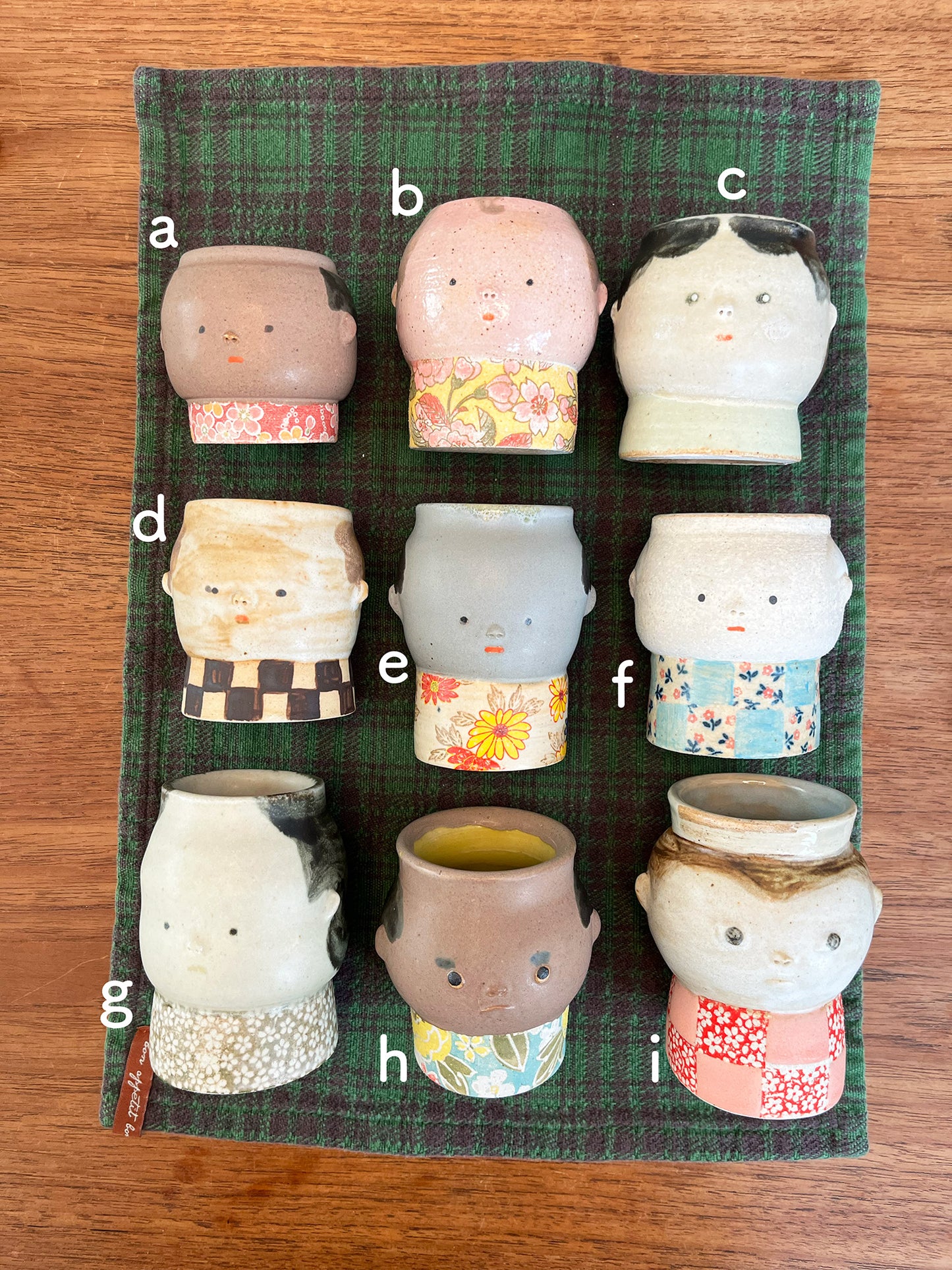 small cups w/pattern~ Nov 2025 Batch
