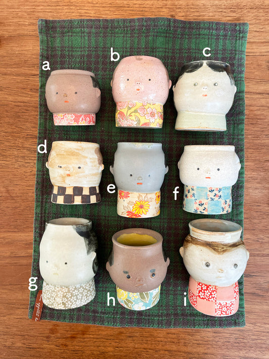 small cups w/pattern~ Nov 2025 Batch