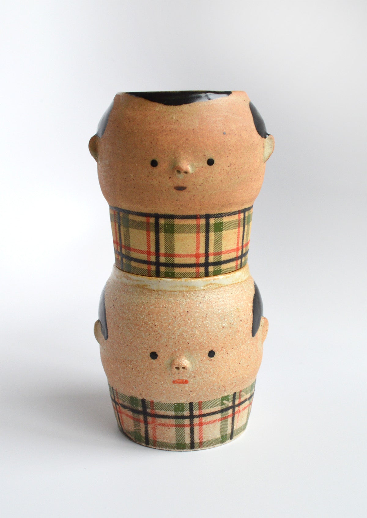 Pink-flower & Plaid-man PREORDER