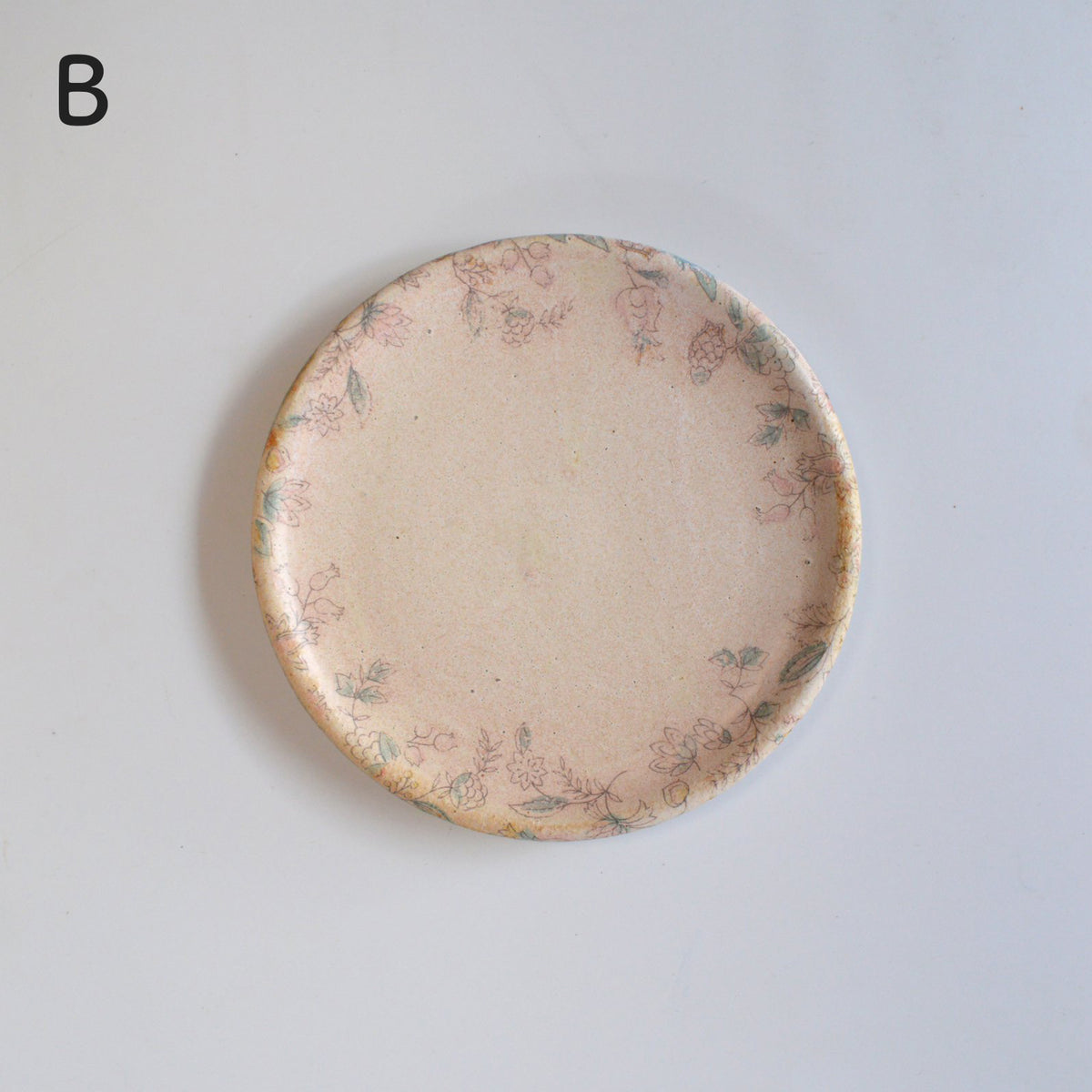 One-of-a-kind Plates