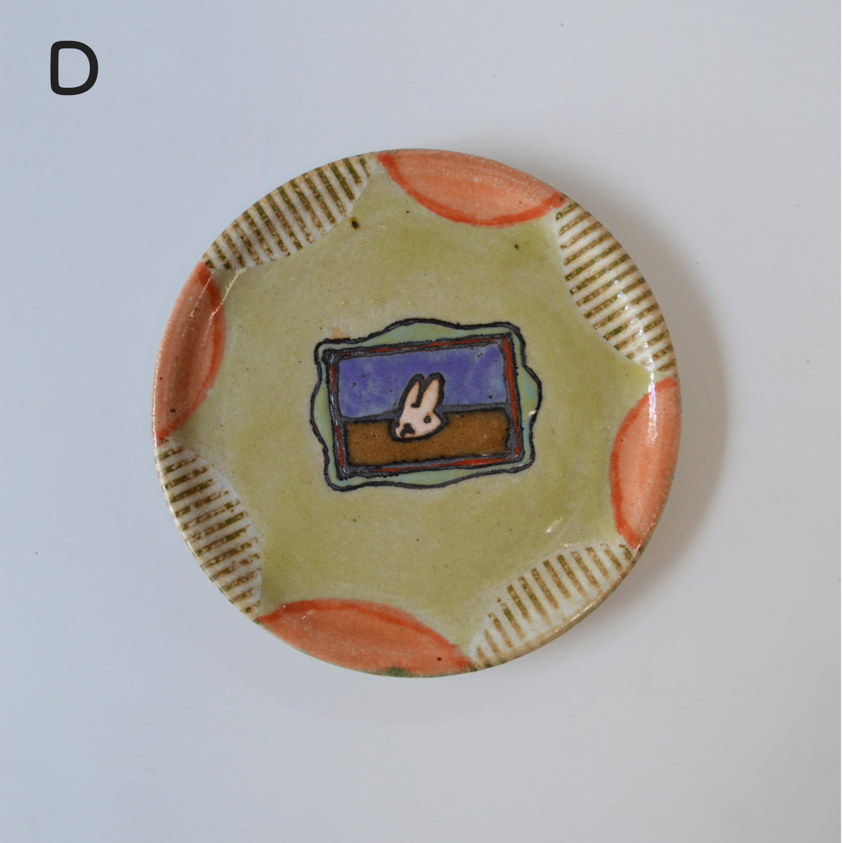 One-of-a-kind Plates