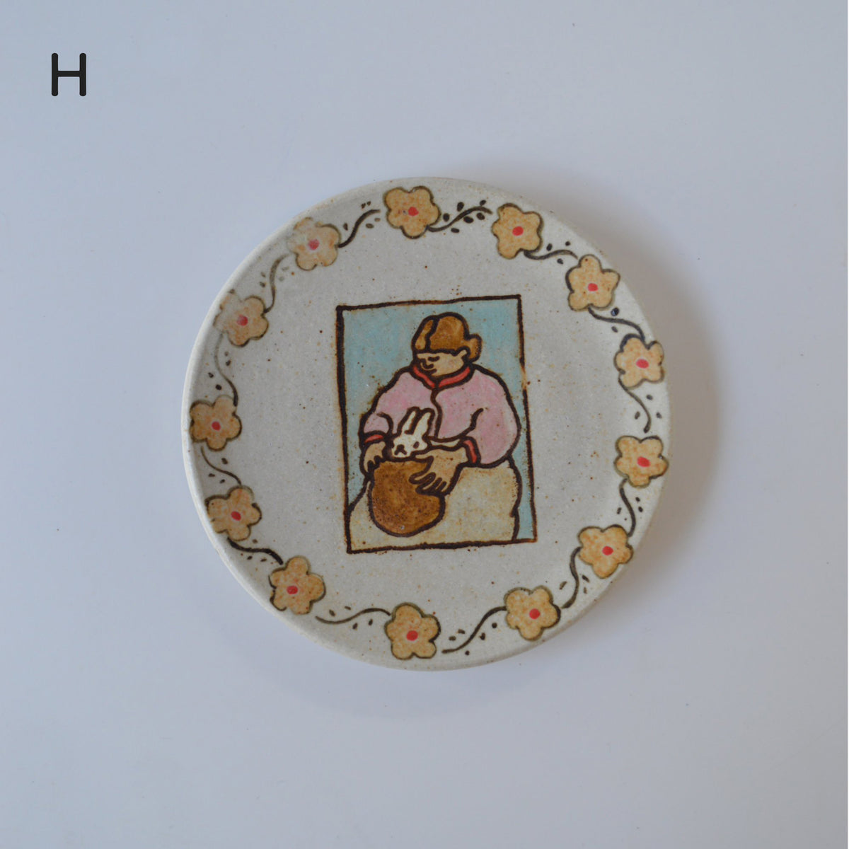 One-of-a-kind Plates