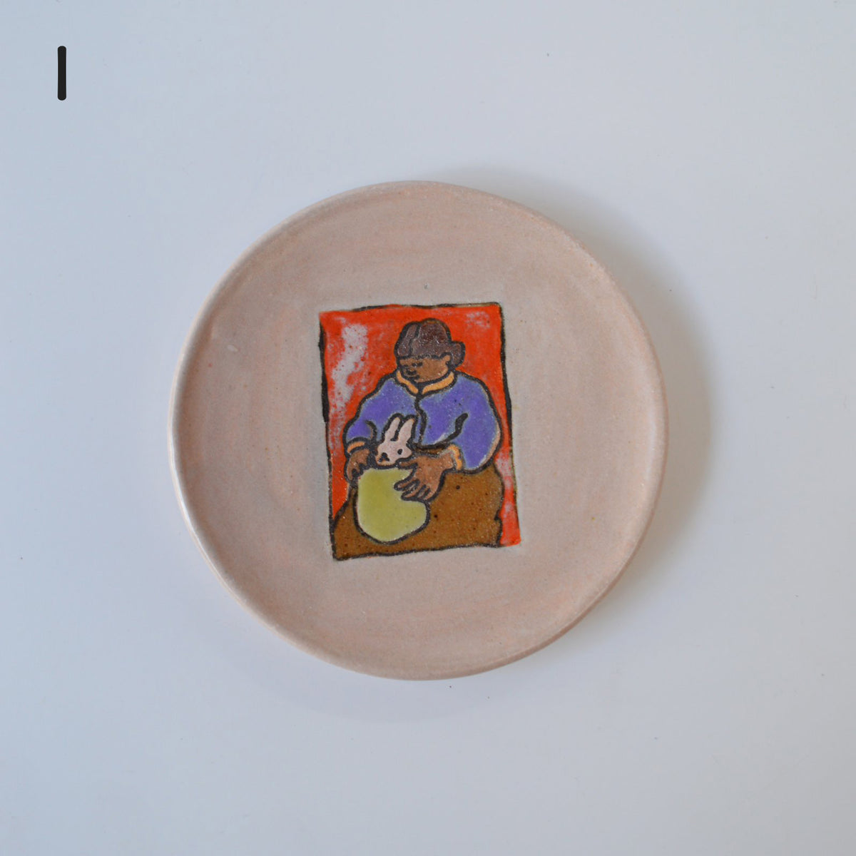 One-of-a-kind Plates