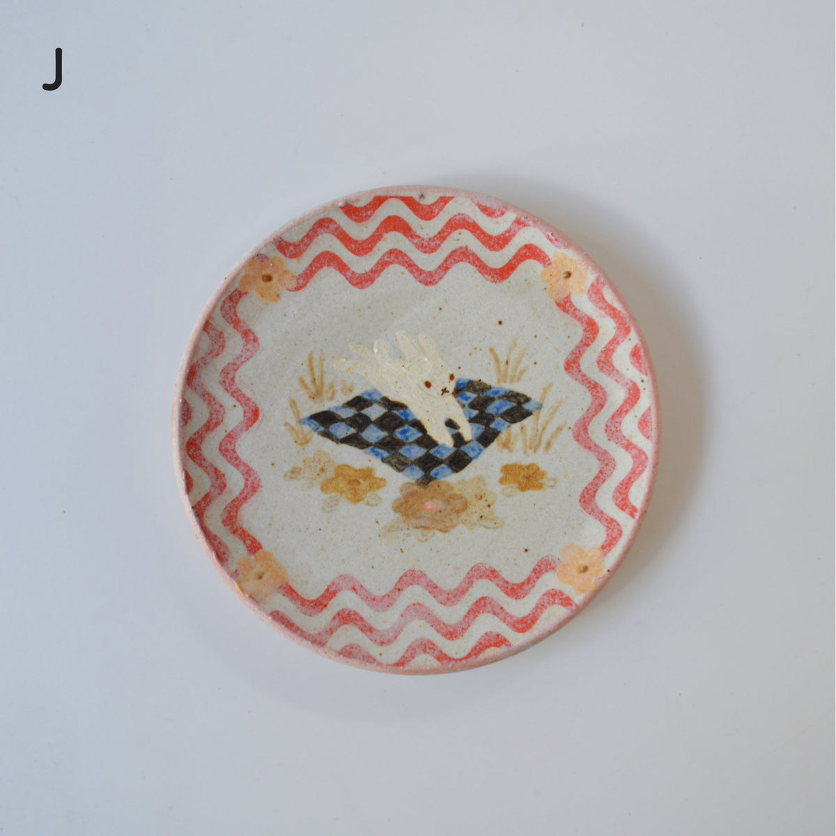 One-of-a-kind Plates