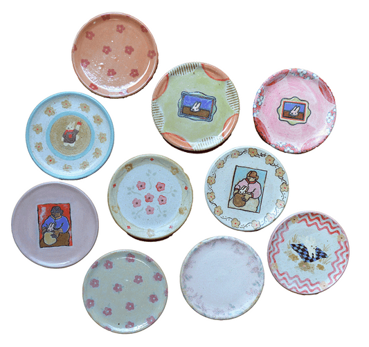 One-of-a-kind Plates