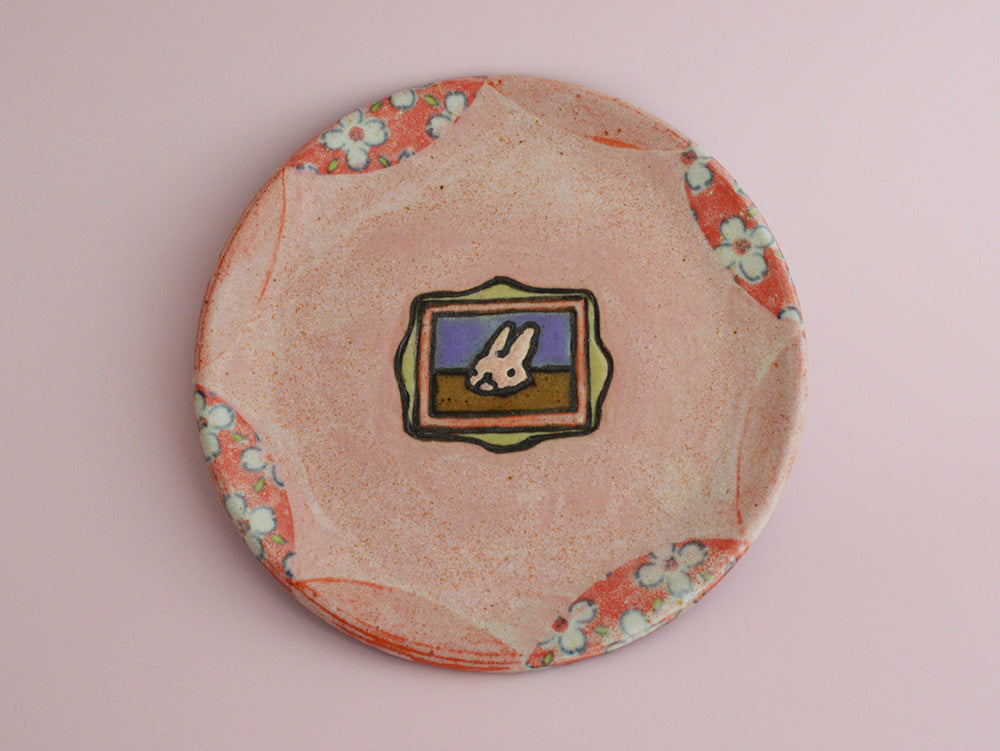 Rabbit small plate (PRE-ORDER)