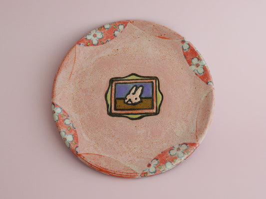 Rabbit small plate (PRE-ORDER)
