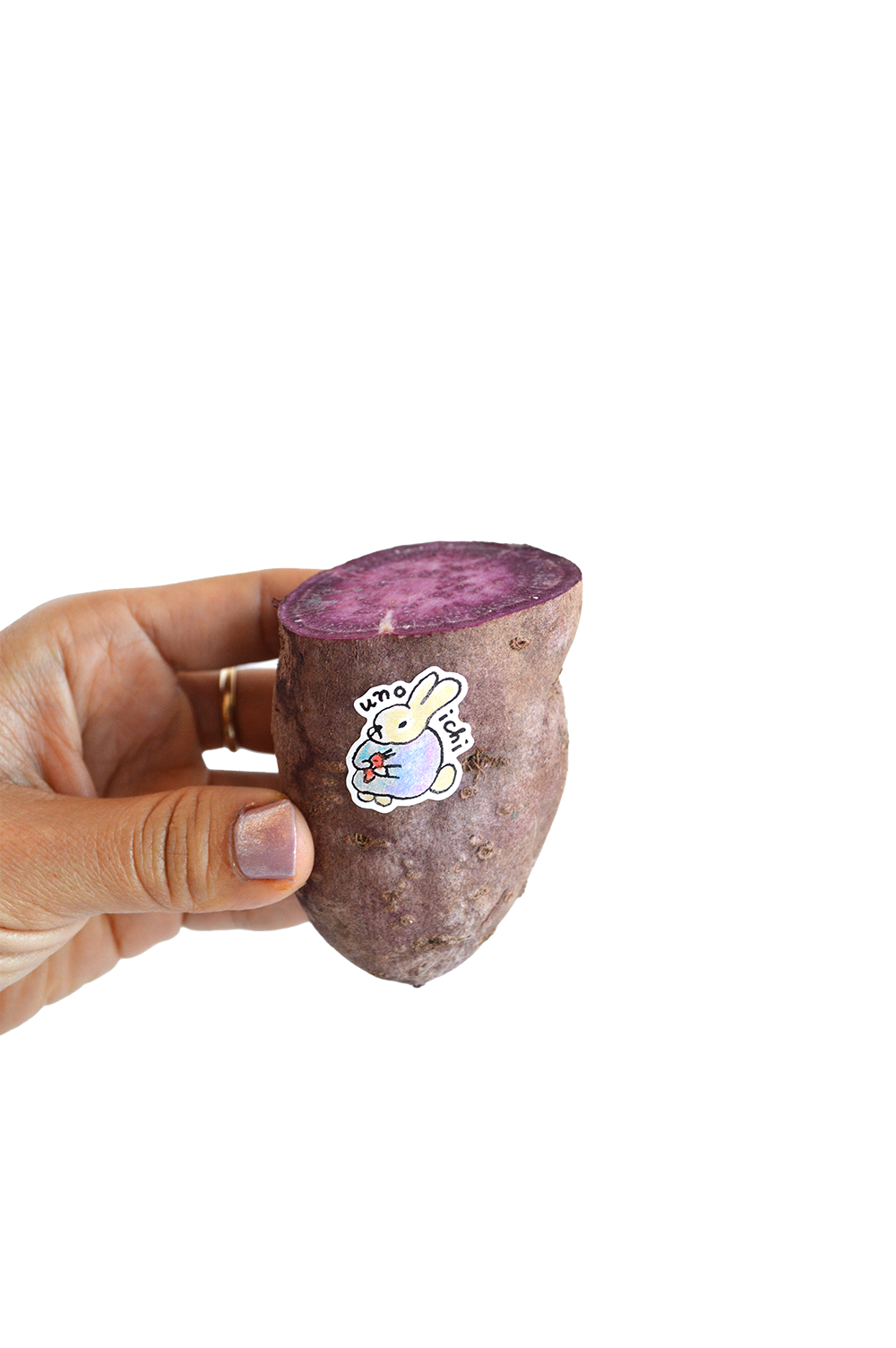 uno+ichi small sticker